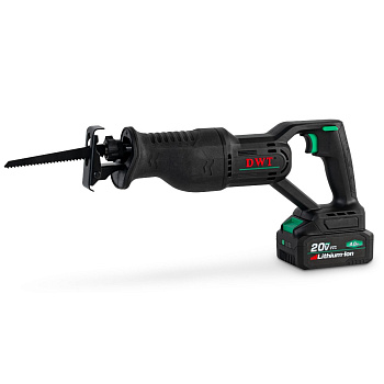 Пила сабельная аккумуляторная DWT ASAP-20-4 BMC