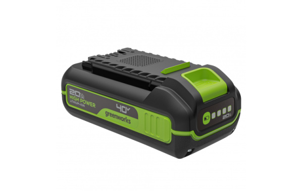 Батарея аккумуляторная G40HP2 40В 2 А/ч Li-ion Greenworks