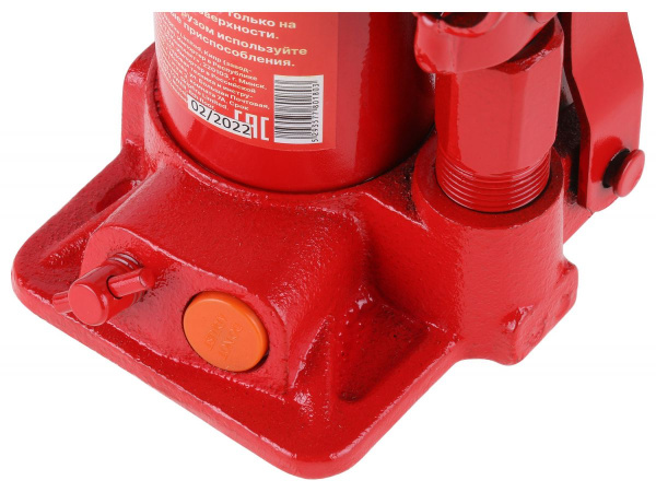 Домкрат гидравлический 2т бутылочный 150-280мм STARTUL AUTO (ST8018-02) (h min 150мм, h max 280мм)