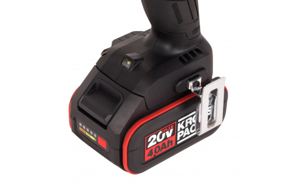Дрель-шуруповерт аккумуляторная бесщеточная ударная Kress KUC33 20В 95Нм 4Ач х 2 ЗУ 6А кейс