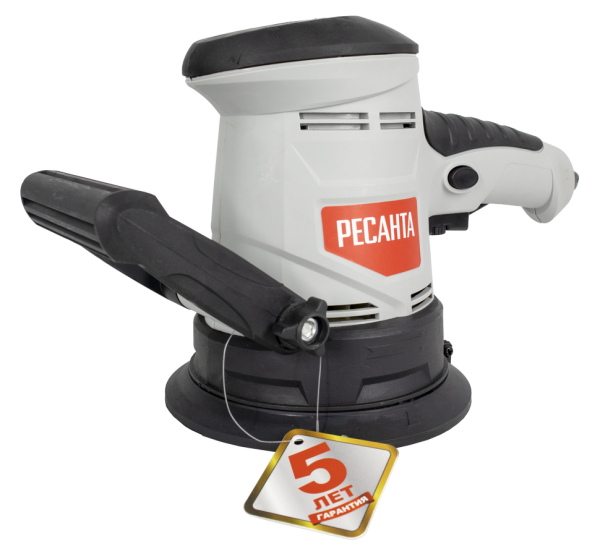 Эксцентриковая шлифовальная машина ЭШМ-125Э Ресанта