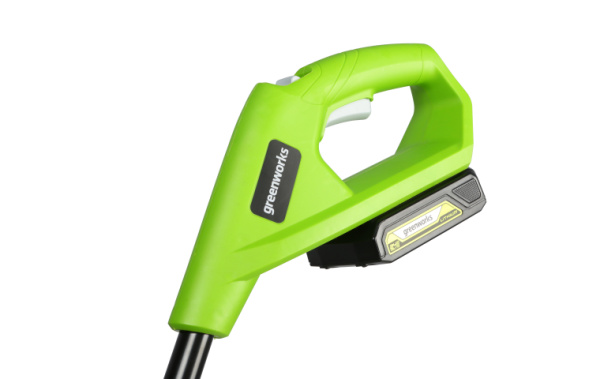 Триммер Аккумуляторный Greenworks G24ST25K2 24В (в комплекте АКБ 2А/ч + ЗУ)