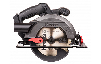 Циркулярная пила аккумуляторная бесщеточная Kress KU520.9 20В 165мм без АКБ и ЗУ