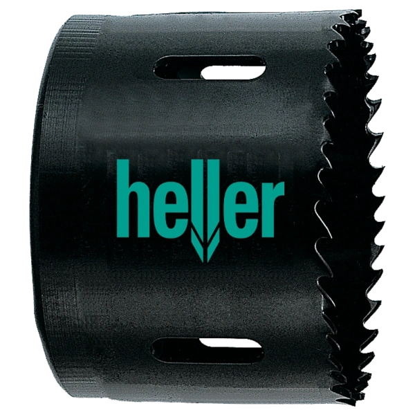 83,0 мм Комплект (коронка+адаптер+сверло)  6-гранный хвостовик Heller 19780