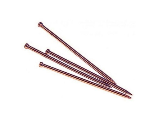 1,2x50 мм Гвозди финишные медь (5 кг)