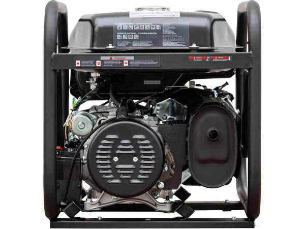 Генератор бензиновый HHY 9850FEB-3-ATS HYUNDAI