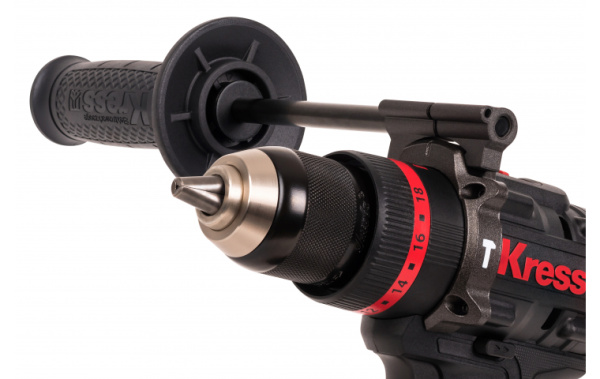 Дрель-шуруповерт аккумуляторная бесщеточная ударная Kress KUC33.9 20В 95Нм без АКБ и ЗУ