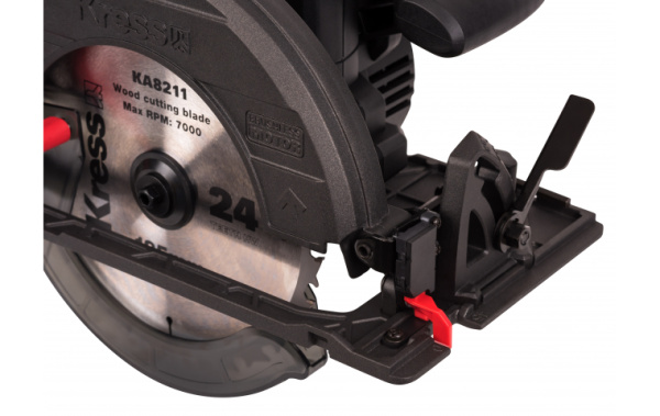 Циркулярная пила аккумуляторная бесщеточная Kress KUE15.9 20В 185мм без АКБ и ЗУ