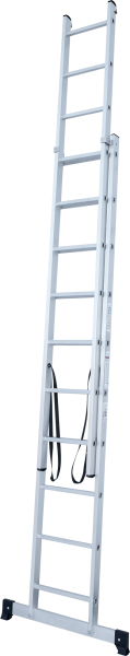 Лестница алюминиевая двухсекционная 2x10 ступеней NV1220 Новая высота 1220210
