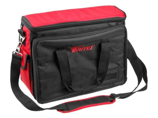 Сумка для инструмента WORTEX WB 4030 нейлон, 390x210x310 мм, вес до 30 кг 