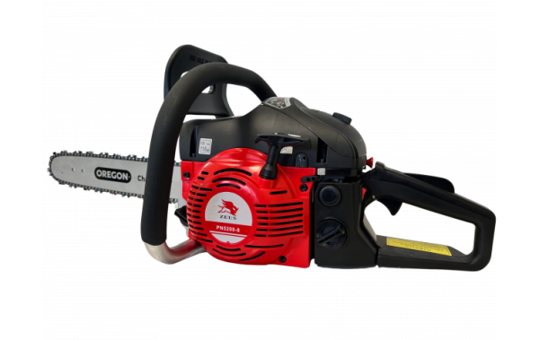 Бензопила  ZEUS PN5200-8 (24 кВт 508 см3 цепь и шина Oregon 15'' 0325 52 кг)