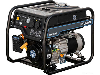 Генератор бензиновый  HHY 5550F HYUNDAI