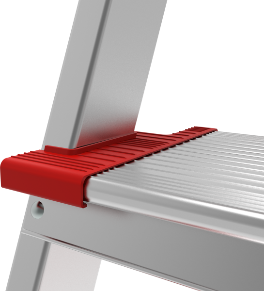 Стремянка профессиональная алюминиевая 10 ступеней 80/130 мм NV3112 Новая высота 3112110