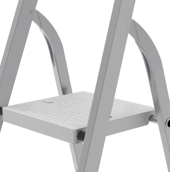 Стремянка стальная 3 ступени c органайзером NV1155 Новая высота 1155103