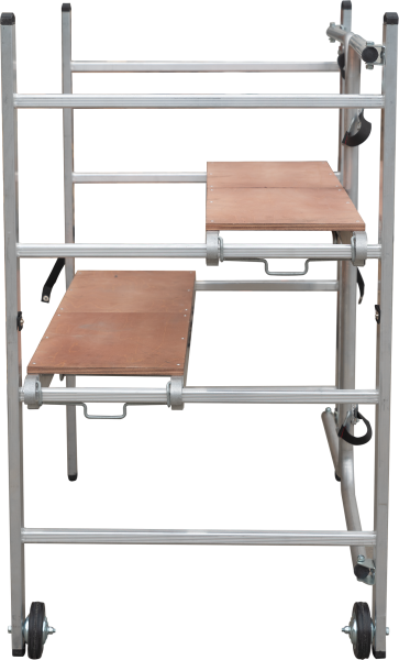 Вышка-тура складная компактная с рабочей высотой 2,8 м Новая высота 1460204