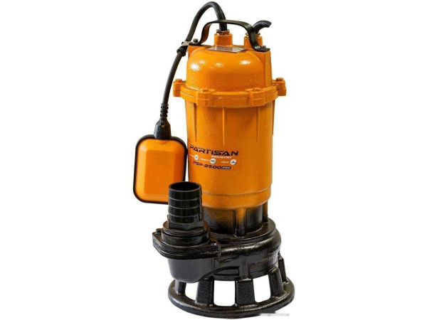 Насос дренажно-фекальный PSP-2500 PRO PARTISAN