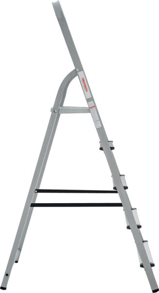 Стремянка алюминий-сталь 5 ступеней NV1130 Новая высота 1130105