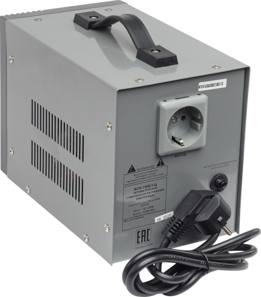 Стабилизатор АСН- 1 500/1-Ц Ресанта