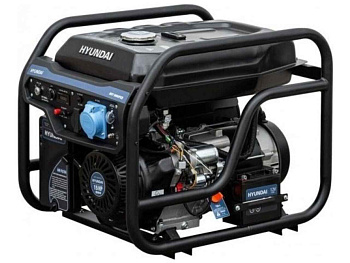Генератор бензиновый HHY 9050FEB-ATS HYUNDAI 