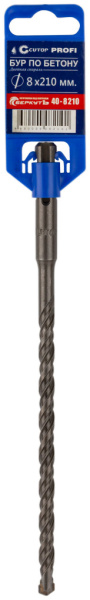 8x150/210 мм Бур по бетону SDS-plus Cutop Profi 40-8210