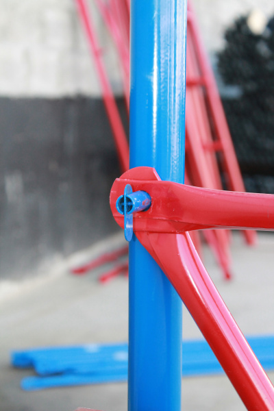 Вышка-тура ВСП стальная 1+1 высота до помоста 1,4 м площадка 0,7x1,6 м