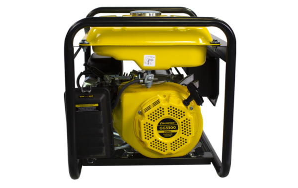 Генератор CHAMPION GG3300 (26/3кВт 7лс 15л 415кг)