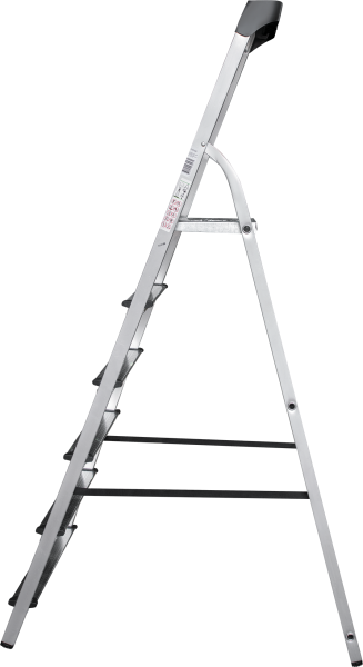 Стремянка алюминиевая 6 ступенией с органайзером NV1115 Новая высота 1115106