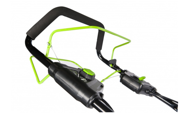 Газонокосилка аккумуляторная самоходная GreenWorks GD60LM46SP 46см 60В