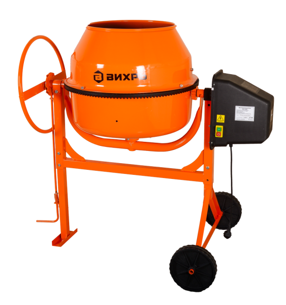 Бетономешалка БМ-130П Вихрь
