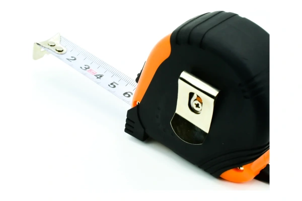 5м х 19мм рулетка 3 фикс., обрезин. корпус Мастер Bohrer 41020519