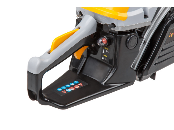 Бензопила Gunter MSH-4505 шина 40 см (16), 3/8" LP, 1,3 мм, 57 зв. (2.20 кВт, 2.