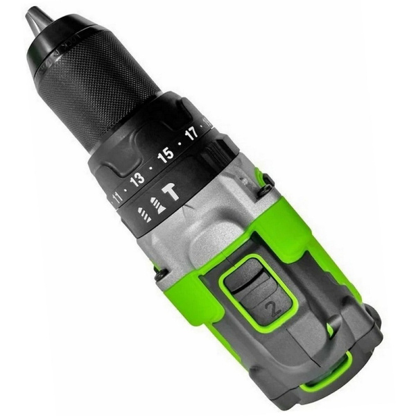 Дрель-шуруповерт аккумуляторная Greenworks GD24DD140 24В