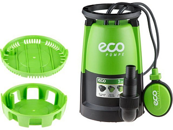 Насос погружной 3-в-1 ECO DP-606i 