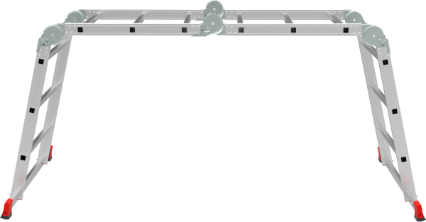 Лестница-трансформер профессиональная 4x3 ступеней ширина 650 мм NV3322 Новая высота 3322403