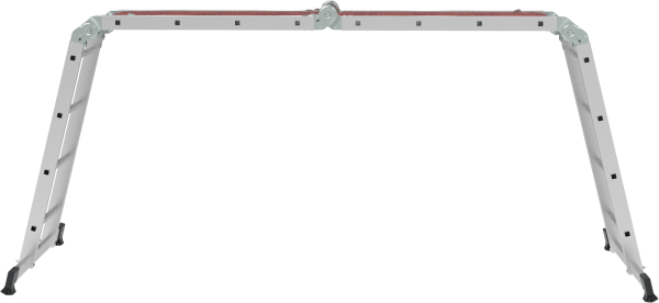 Лестница-трансформер 4х4 ступени с помостом NV1330 Новая высота 1330404