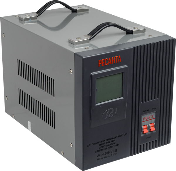 Стабилизатор АСН- 3 000/1-Ц Ресанта