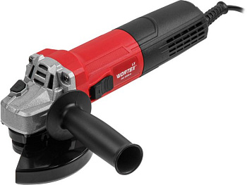 Одноручная углошлифмашина WORTEX LX AG 1209-4 в кор. 950 Вт, 125 мм, 3 000-11 000 об/мин. 