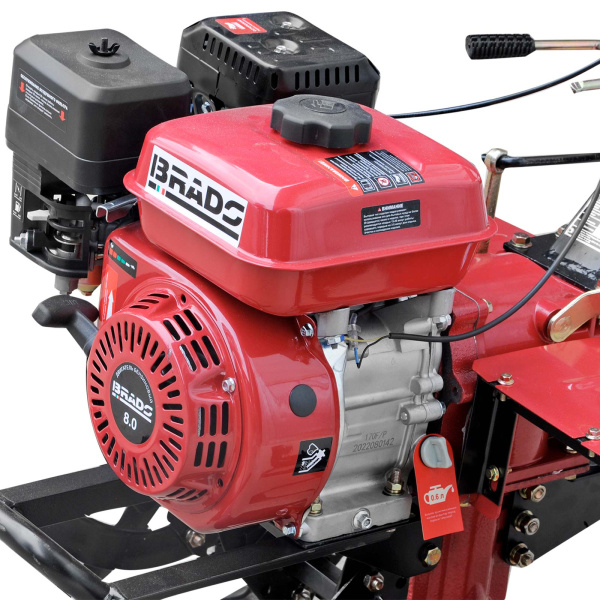 Культиватор  BRADO GM-850S (8 л.с., без ВОМ, пон.пер,3+1, без колёс)