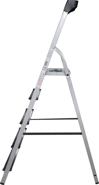 Стремянка алюминиевая 5 ступенией с органайзером NV1115 Новая высота 1115105
