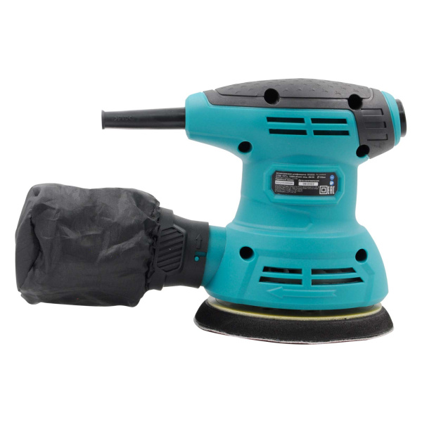 Эксцентриковая шлифмашина SPEC OS3000 (260 Вт, 125 мм, 12000 об/мин)