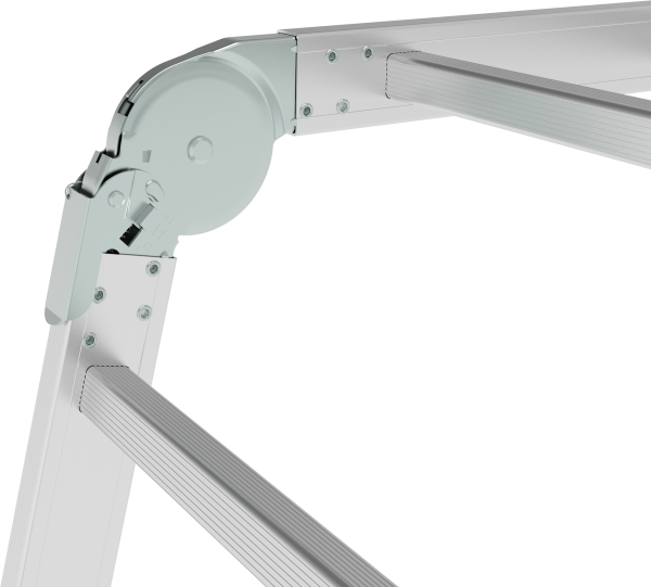 Лестница-трансформер профессиональная 4x5 ступеней ширина 500 мм NV3321 Новая высота 3321405