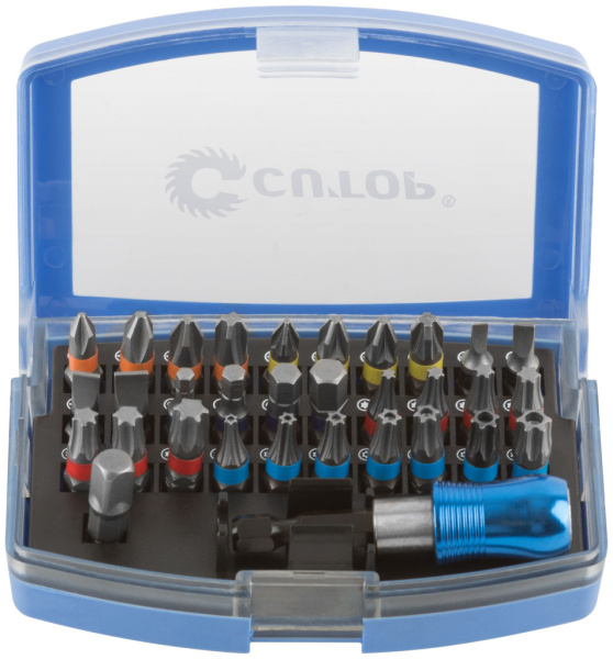 Набор магнитных бит 32 пр. с держателем Cutop Profi 83-665