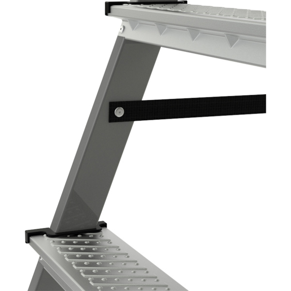 Стремянка стальная  3 ступени NV 1150 Новая высота 1150103