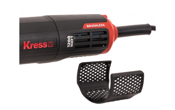 Углошлифовальная машина бесщеточная Kress KUS26 1200Вт 125мм
