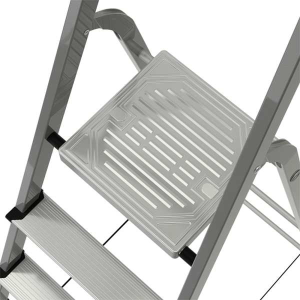 Стремянка алюминий-сталь 3 ступени органайзер NV1135 Новая высота 1135103
