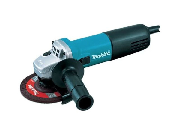 Одноручная углошлифмашина MAKITA 9558 HNR в кор. 