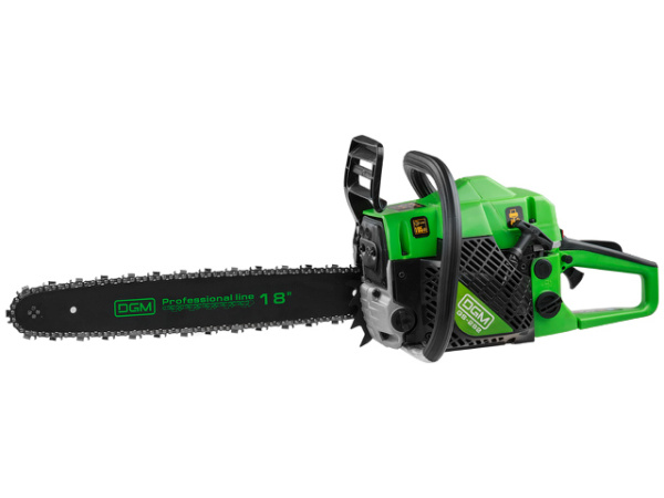 Бензопила DGM GS-282 шина 45 см (18"), 0.325", 1.5 мм, 72 зв. (2.80 кВт, 45см (1