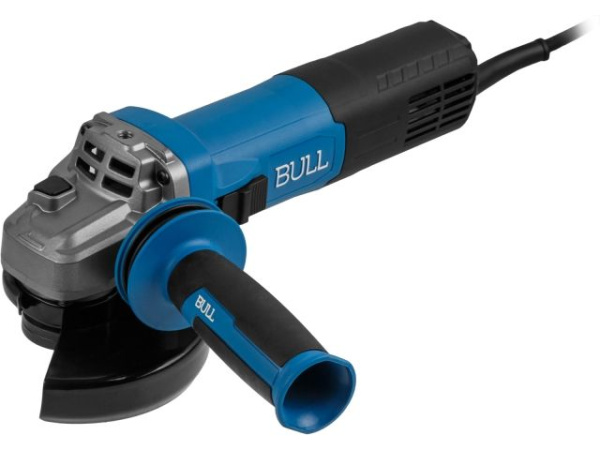 Одноручная углошлифмашина BULL WS 1213 в кор. 125 мм, 1200 Вт, плав. пуск., рег. об, конст. эл. 