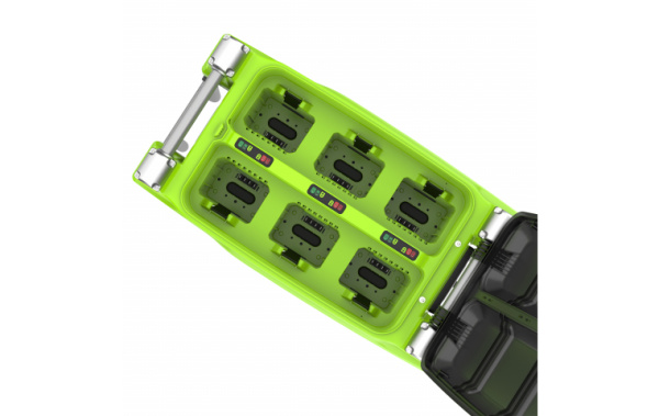 Зарядное устройство на 6 аккумуляторов G82CT6  82В Greenworks