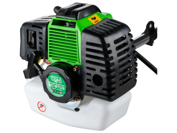 Мотокоса DGM BC-210S с разборной штангой 